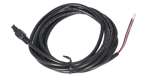 GPIO Cable, Small 2x2MPP Black 3M 20AWG; Used with R1900